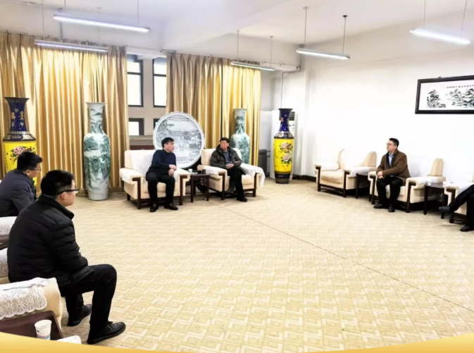 圣泉集团与河南工业大学深化校企合作，共促科技成果转化
