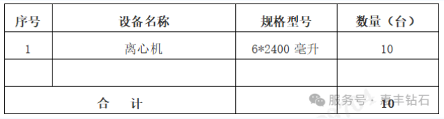 河南克拉钻石有限公司生产设备招标公告