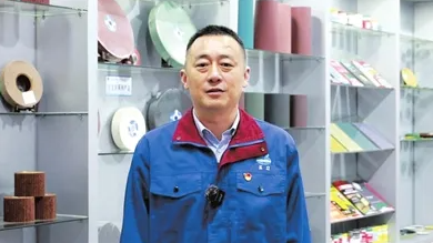工人技师的追求与坚守——记湖北五一劳动奖章获得者、湖北玉立砂带集团生产技术主管彭太文