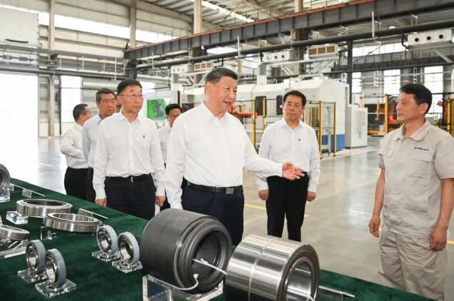 习近平：中国式现代化要继续把制造业搞好