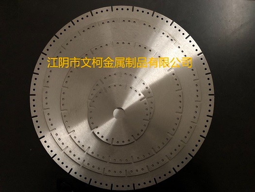 钎焊切割片基材