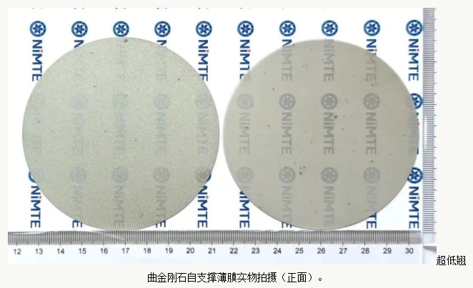 金刚石散热薄膜，“硬撑”不“屈曲”