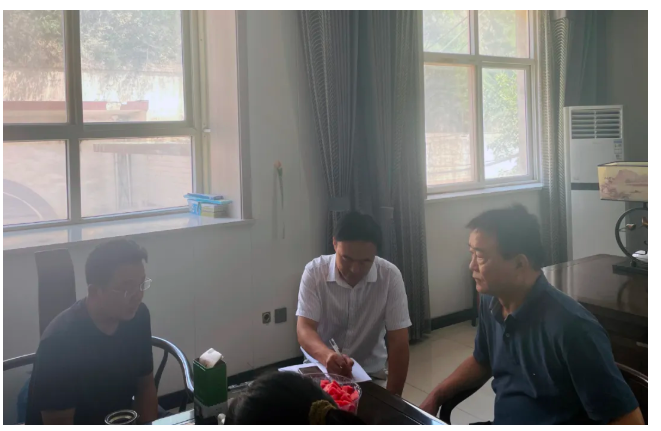 磨协山西行——中磨协会调研山西地区磨企