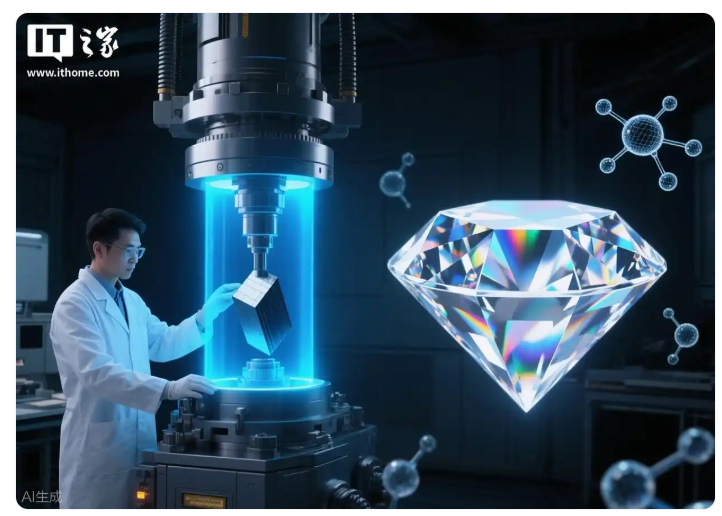 我国科学家终结60年争议，合成百微米级六方金刚石