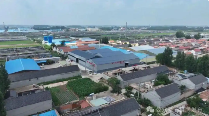 莒南县大店镇庄家滩井村：盘活闲置资源 实现三方共赢