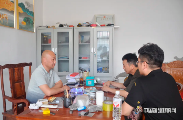 中国超硬材料网亳州行：聚焦金刚石产业变革