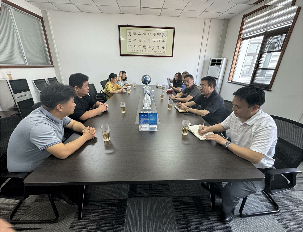 中国机床工具工业协会调研河南地区普磨企业