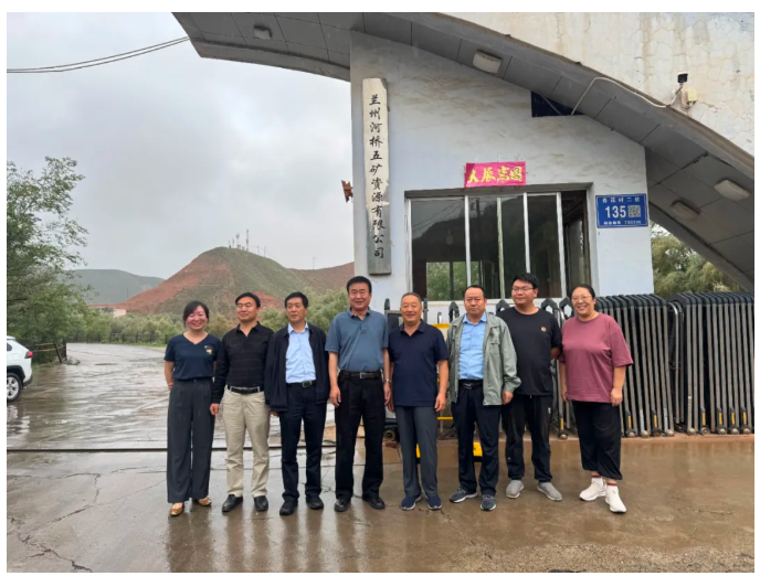 磨协西北行（一）—中磨协会调研甘肃地区碳化硅企业